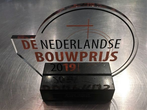 2019 Nederlandse Bouwprijs Hoogwatergeul Veessen Wapenveld