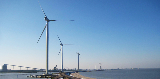Windpark Delfzijl
