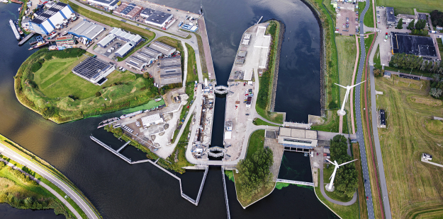Koopvaardersschutsluis