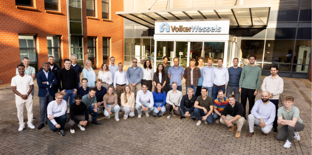 Introductieochtend - 38 nieuwe collega's - VHB