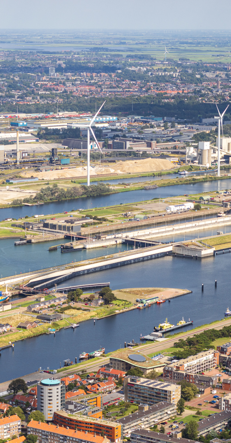 Zeesluis IJmuiden.