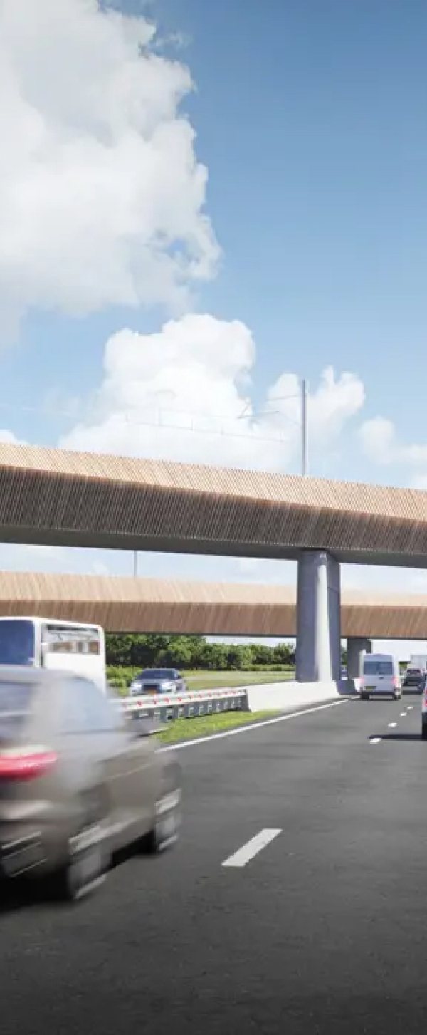 Ontwerp Zuidwestboog Meteren - Van Hattum en Blankevoort