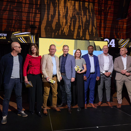 IJboulevard beste gebouw 2024