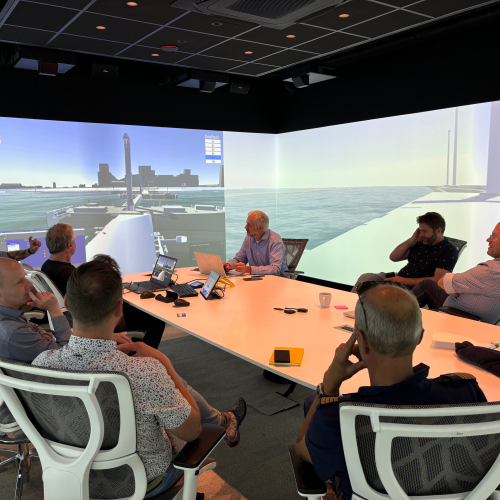 Innovatieve game Zoutdam IJmuiden