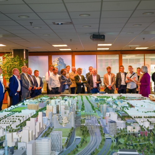 Van Hattum en Blankevoort - contract Zuidasdok
