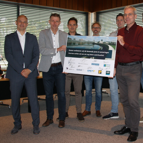 Definitieve gunning raamovereenkomst Waterschap Vechtstromen