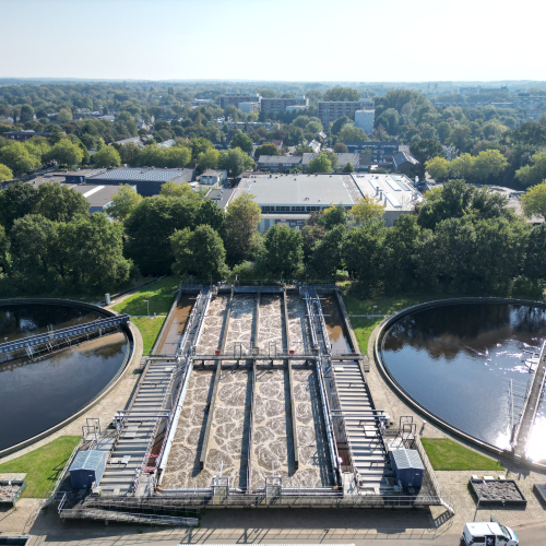 Nieuwe duurzame en circulaire rioolwaterzuivering in Zeist