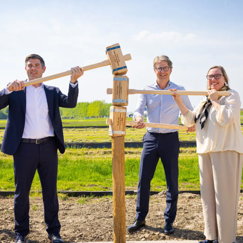 zuidwestboog-meteren-eerste-paal