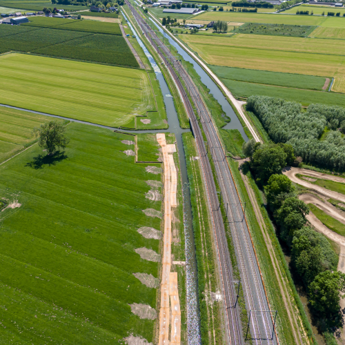 zuidwestboog Meteren-Mei 2025