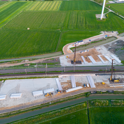 Zuidwestboog Meteren - Van Hattum en Blankevoort