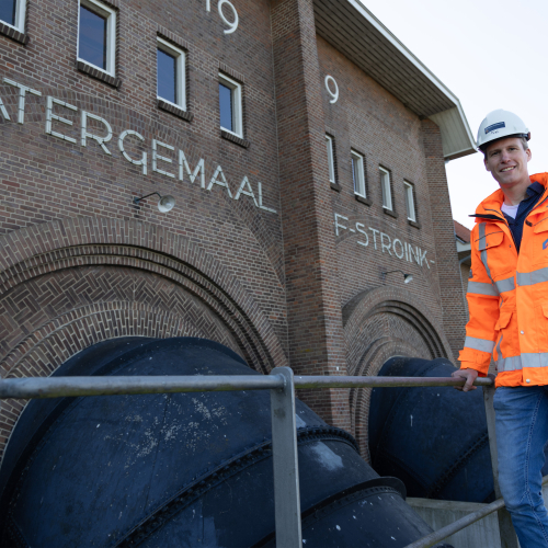 Gemaal Stroink - Van Hattum en Blankevoort
