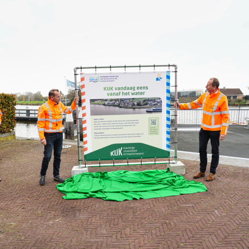 Starthandeling KIJK dijkversterking - Van Hattum en Blankevoort