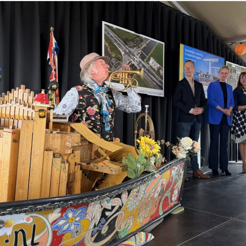 opening Cruquiusbruggen