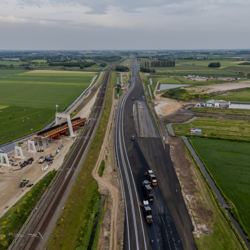 Omlegging A15 - Zuidwestboog Meteren