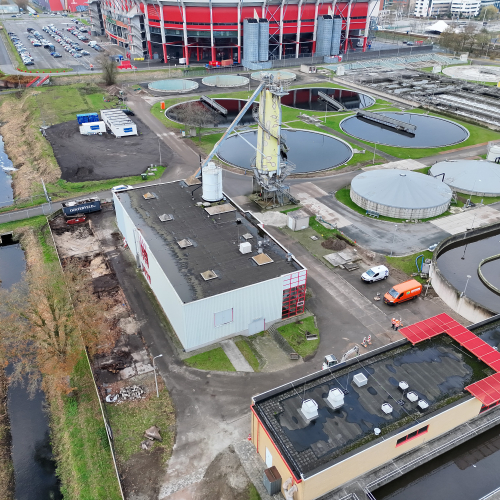 RWZI Enschede - Vernieuwing