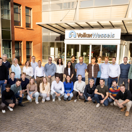 Introductieochtend - 38 nieuwe collega's - VHB