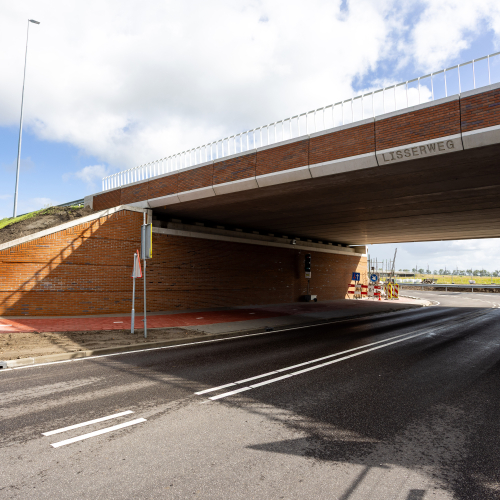 A44 Lisserwegviaduct - Van Hattum en Blankevoort