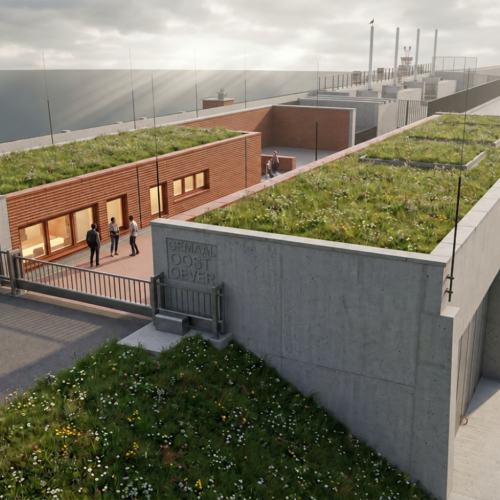 Gemaal Oostoever - Ontwerp