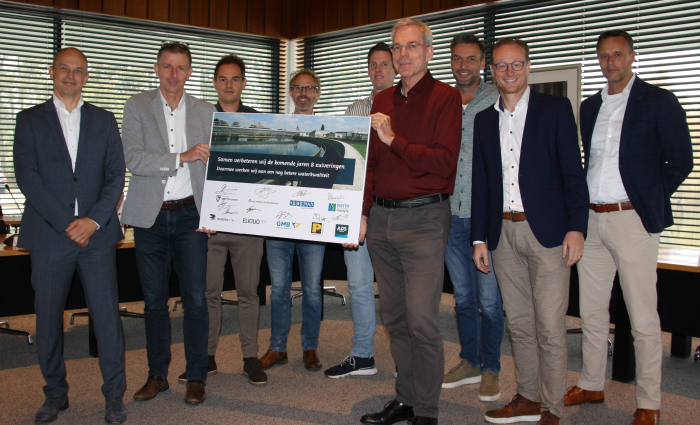 Definitieve gunning raamovereenkomst Waterschap Vechtstromen
