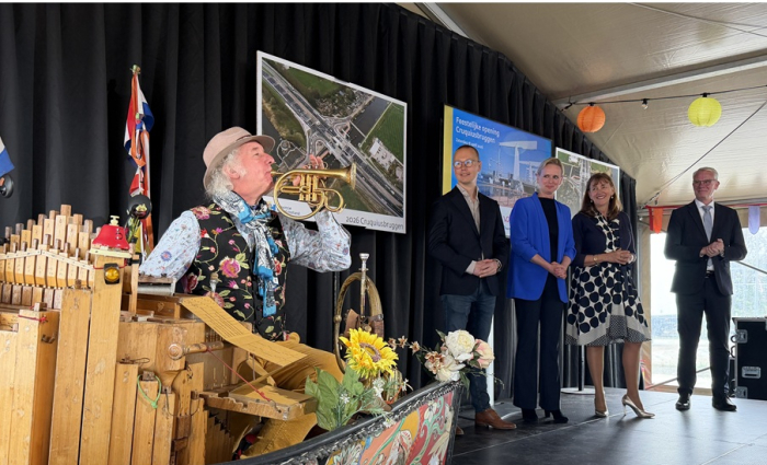 opening Cruquiusbruggen