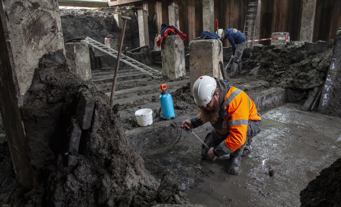 Pb. 39 Archeologische vondst bij bouw gemaal Monnickendam.jpg