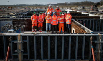 150kV Onderstation Larserringweg Lelystad 5