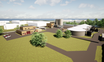 Tekening 1 Een impressie van de nieuwe slibontwateringsinstallatie in Heerenveen.png