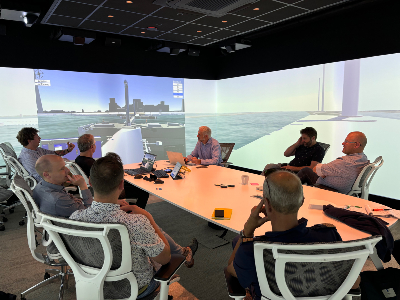 Innovatieve game Zoutdam IJmuiden
