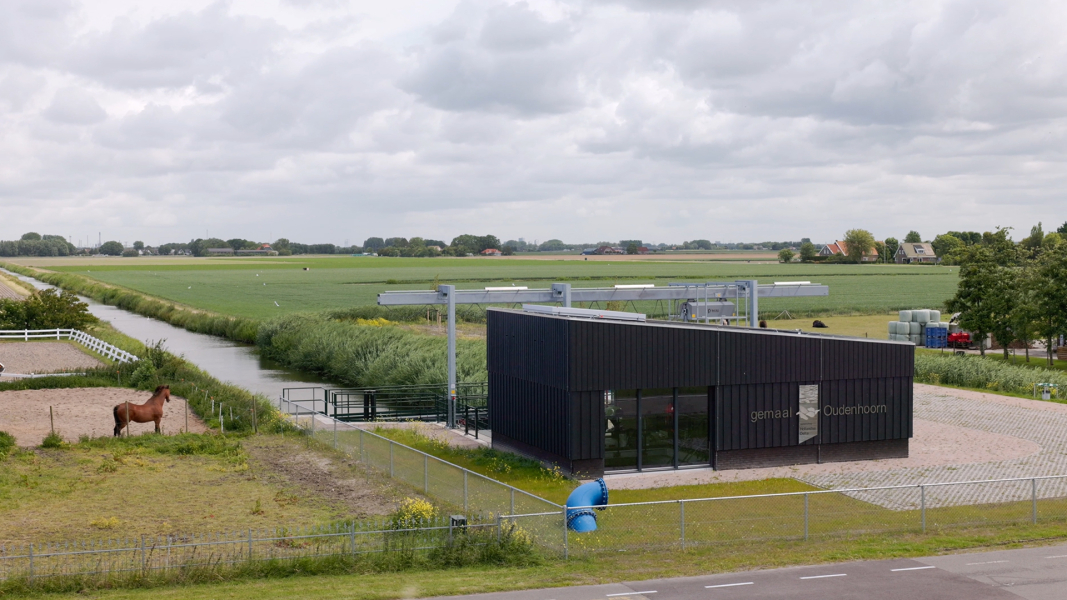 Gemaal Oudenhoorn - Van Hattum en Blankevoort 4