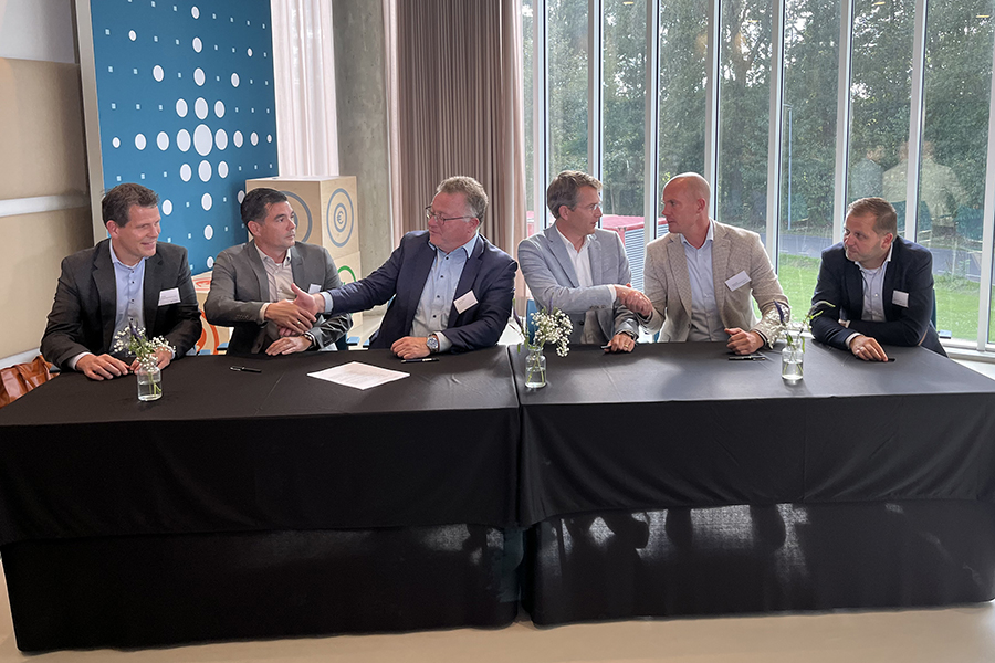 Ondertekening contract TenneT.