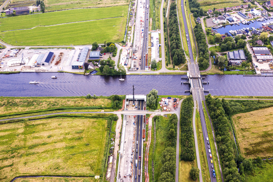 A7 Prinses Margriettunnel