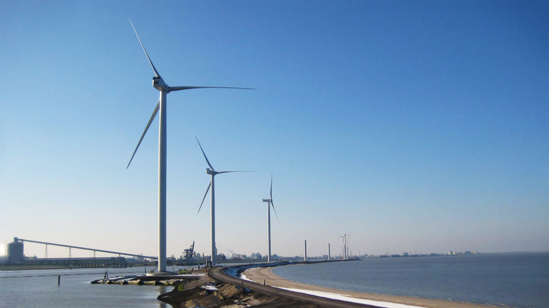 Windpark Delfzijl
