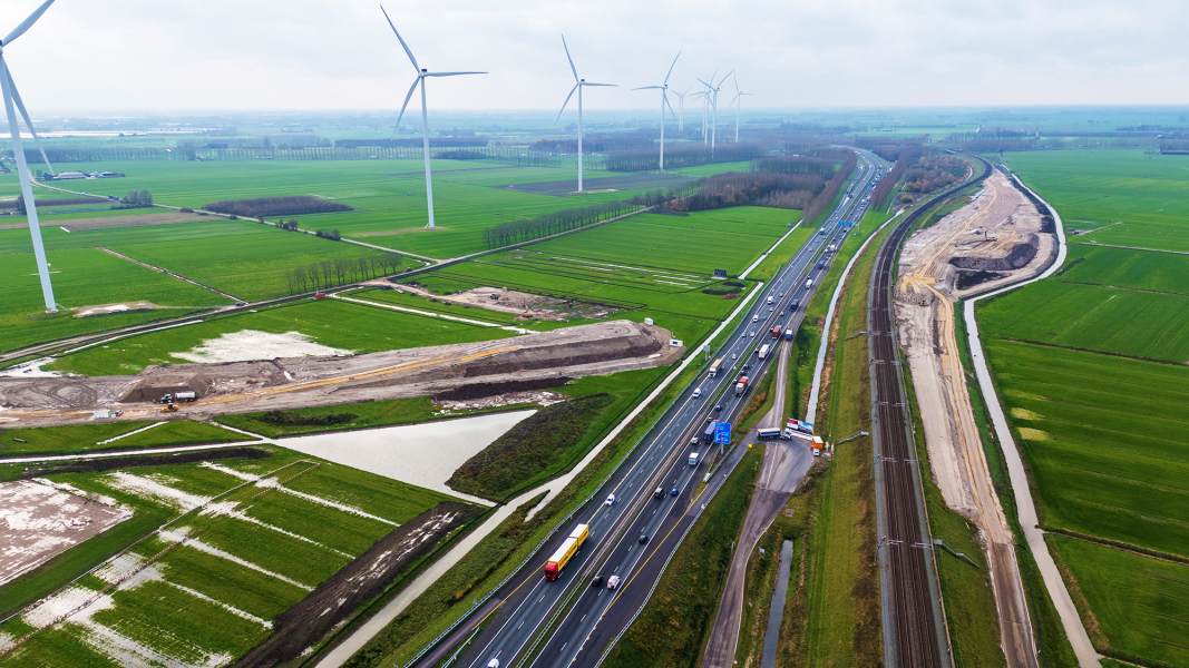 Zuidwestboog Meteren