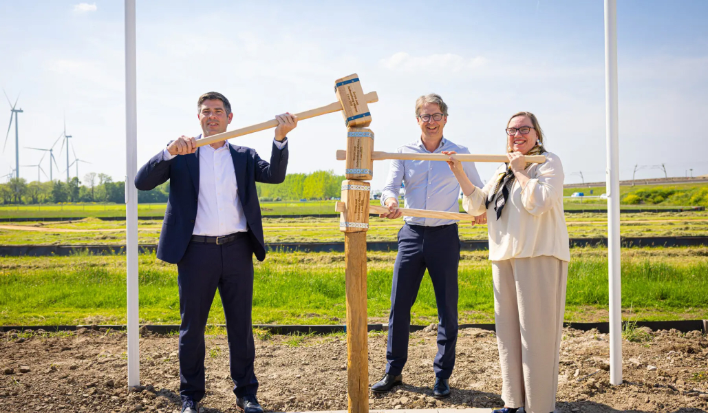 zuidwestboog-meteren-eerste-paal