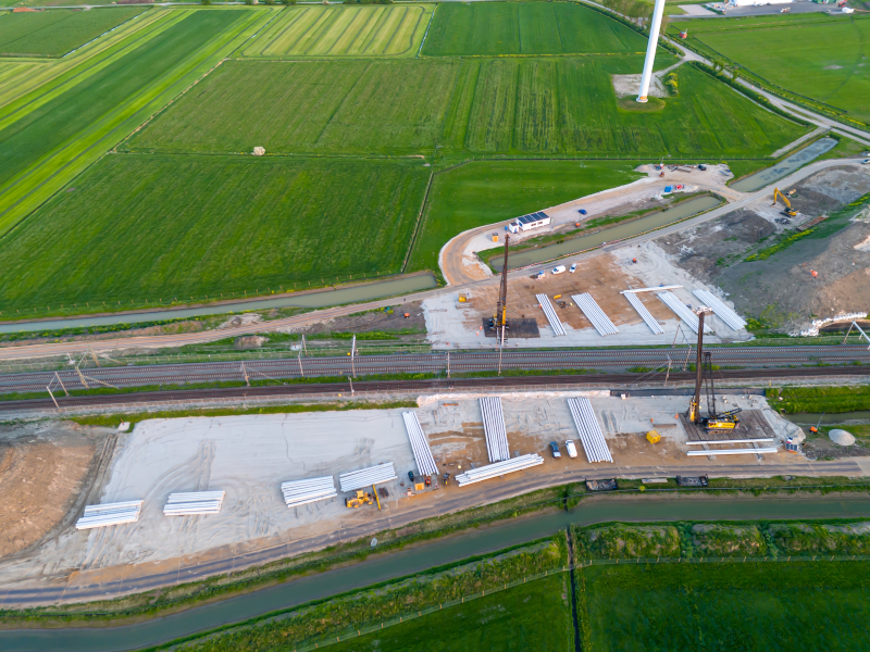 Zuidwestboog Meteren - Van Hattum en Blankevoort