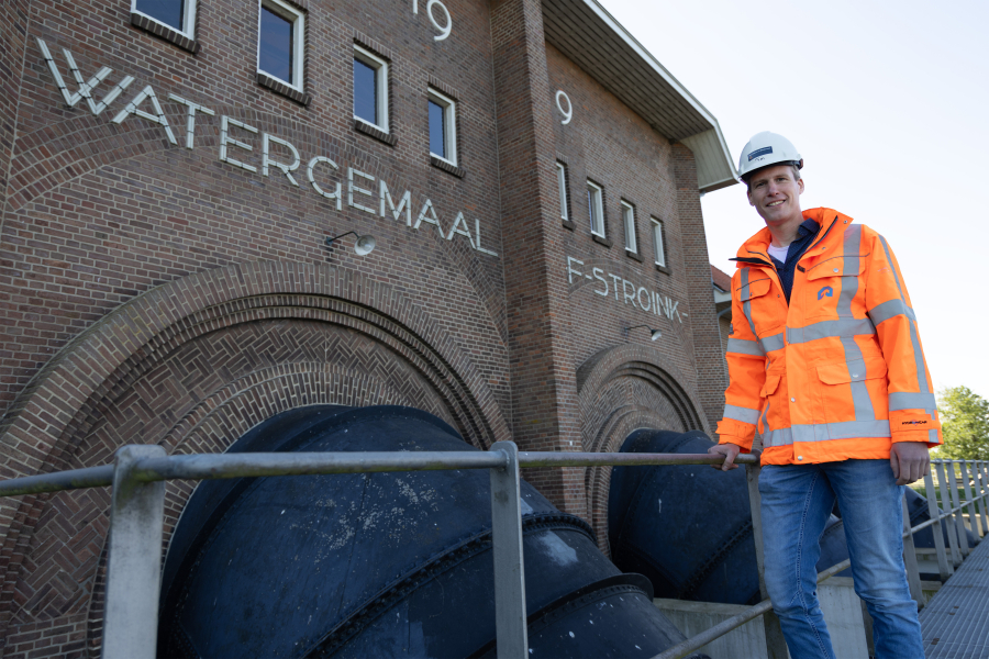 Gemaal Stroink - Van Hattum en Blankevoort