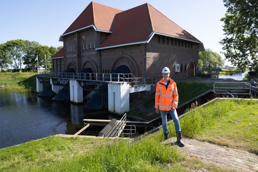 Gemaal Stroink - VHBInfra
