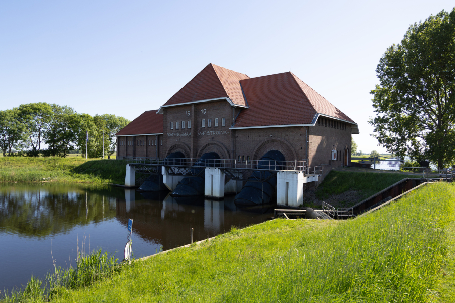 Gemaal Stroink - VHBInfra 2