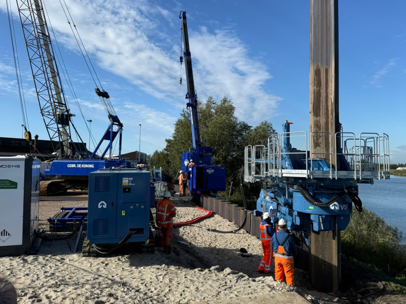 KIJK Krimpenerwaard - Dijkversterking - Damwanden
