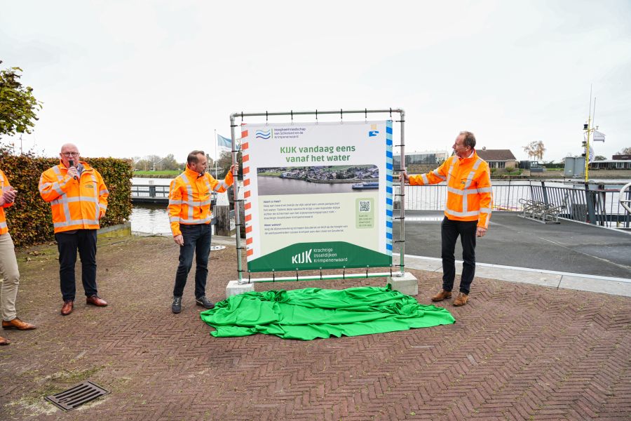Starthandeling KIJK dijkversterking - Van Hattum en Blankevoort