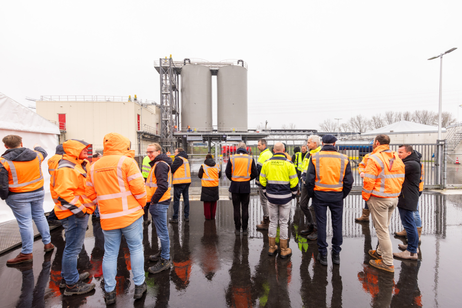 Opening-nieuwe-slibontwateringsinstallatie-Heerenveen-2