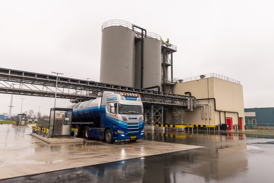 Nieuwe slibontwateringsinstallatie Heerenveen - VHBInfra