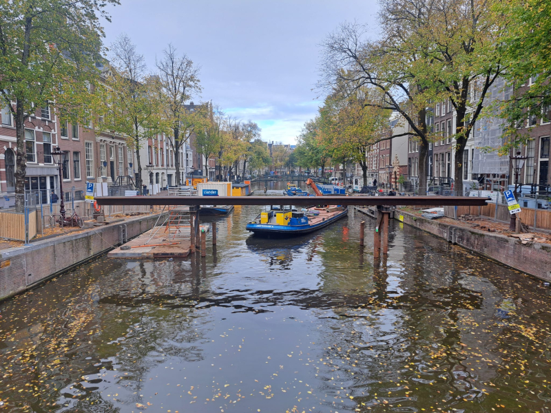 Grimburgwallen - Brug 201 - K&L hulpbrug