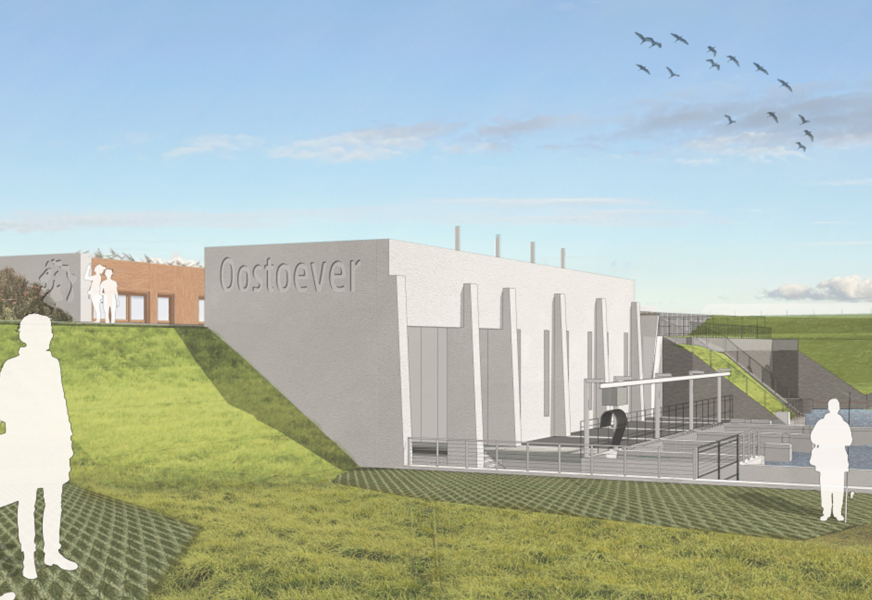 Nieuwbouw Gemaal Oostoever - Visual 2