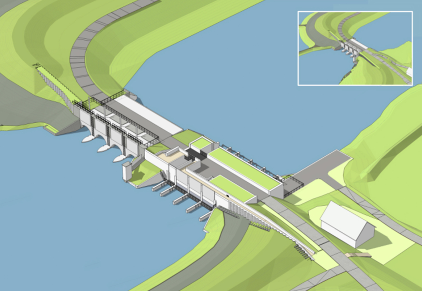 Nieuwbouw Gemaal Oostoever - Visual