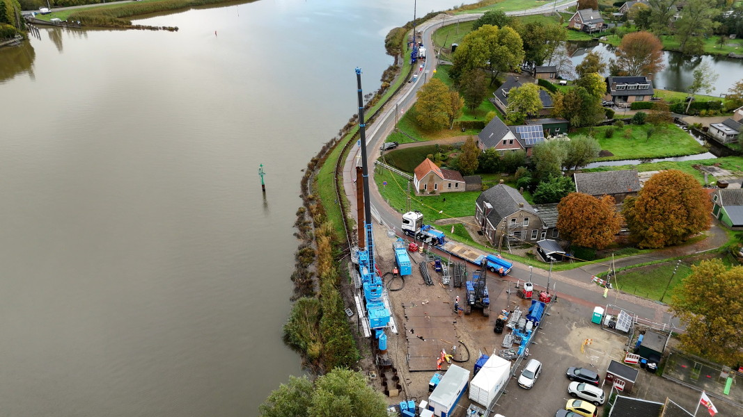 KIJK dijkversterking - Van Hattum en Blankevoort