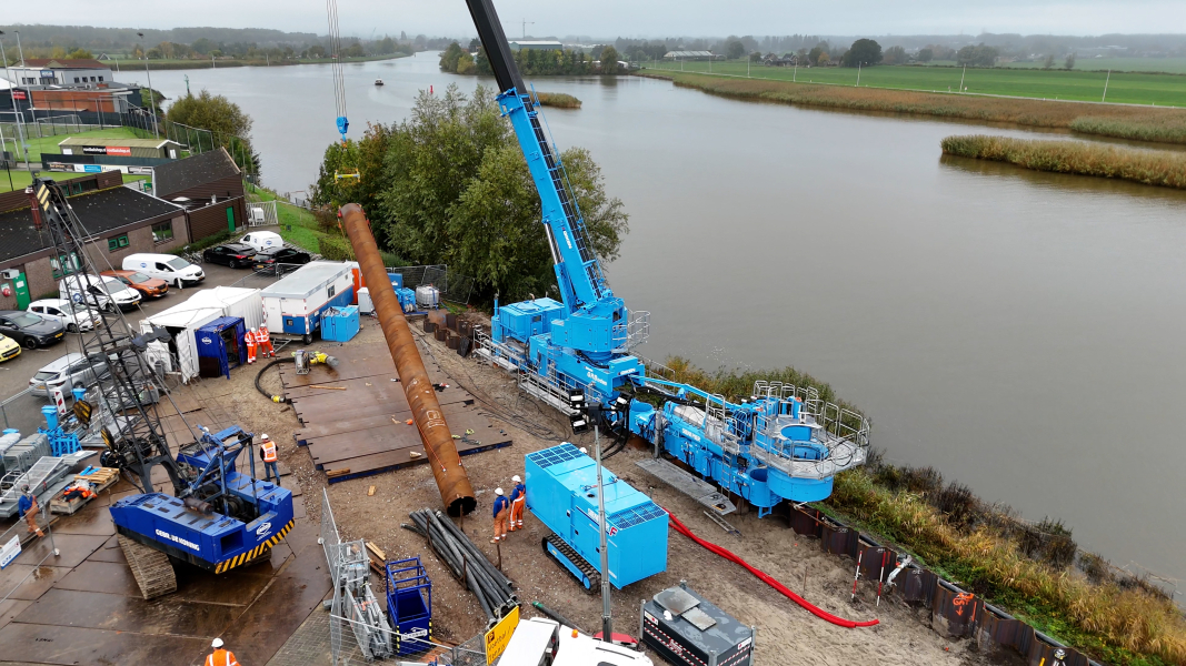 KIJK dijkversterking - SilentPiler - Van Hattum en Blankevoort