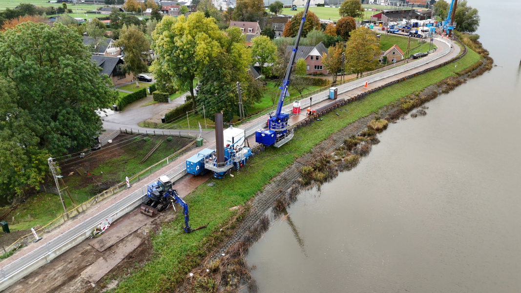 SilentPiler - KIJK dijkversterking - Van Hattum en Blankevoort