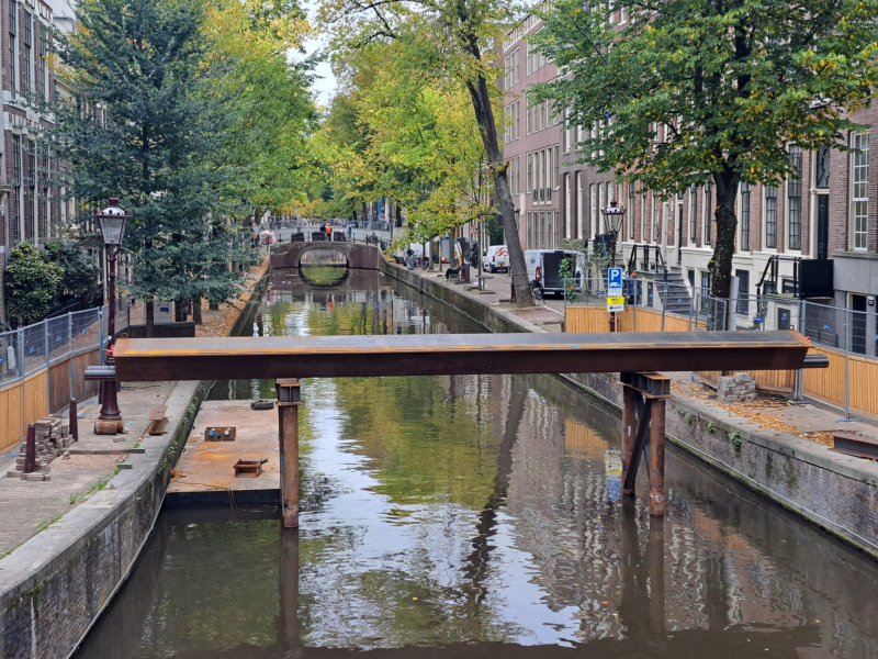 Grimburgwallen - Hulpbrug Amsterdam