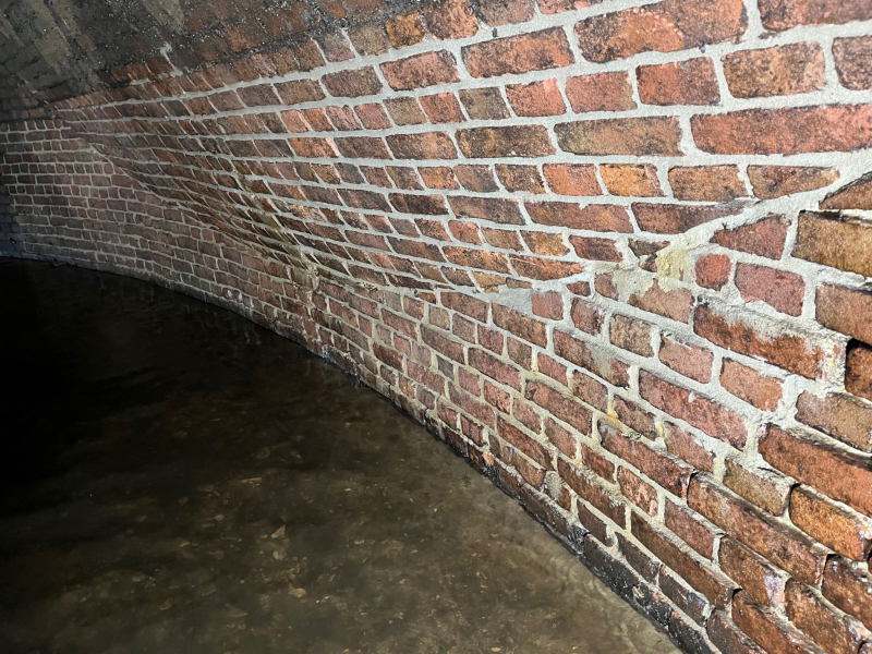 Gemaal Stroink - Metselwerk